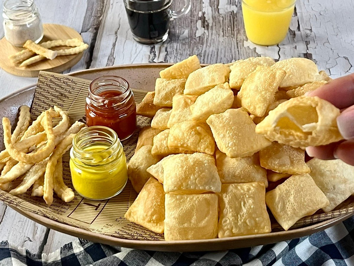 Massinha frita