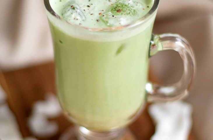 Matcha latte