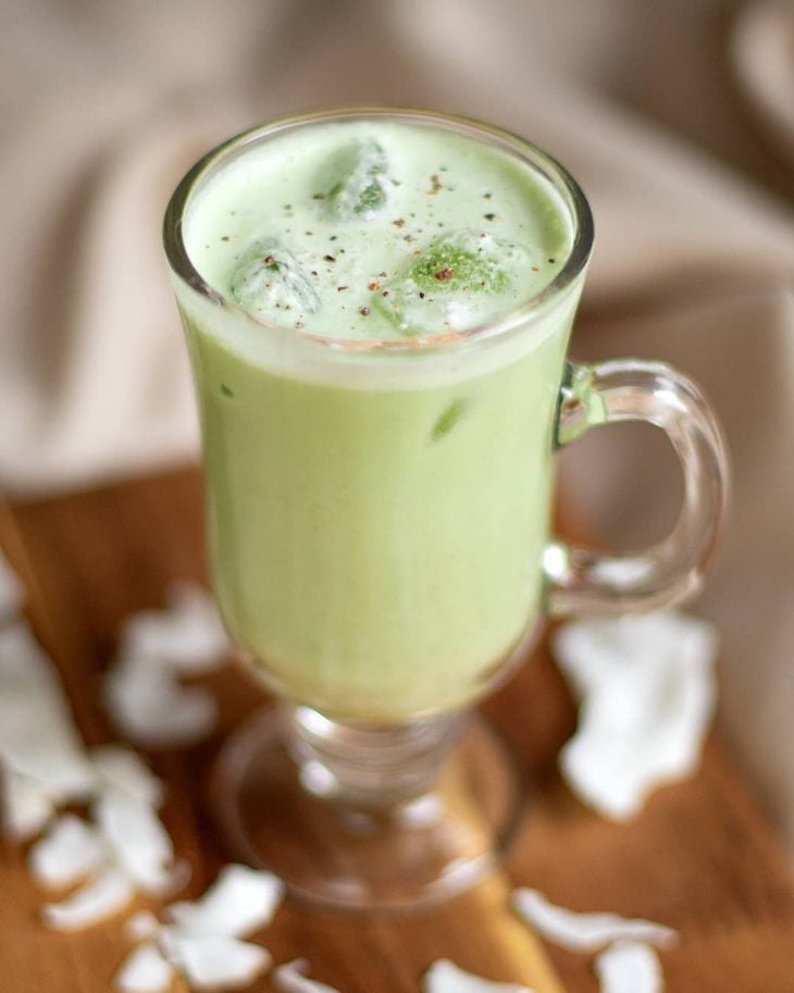 Matcha latte