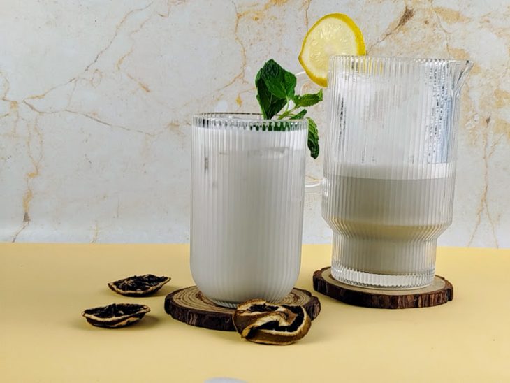 Mate suíço pronto.