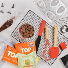 Começando do zero: utensílios básicos e chocolates para empreender na Páscoa