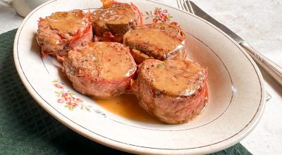 Medalhão de filé mignon