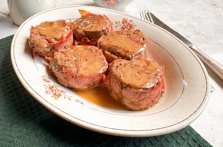 Medalhão de filé mignon