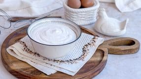Merengue para bolo