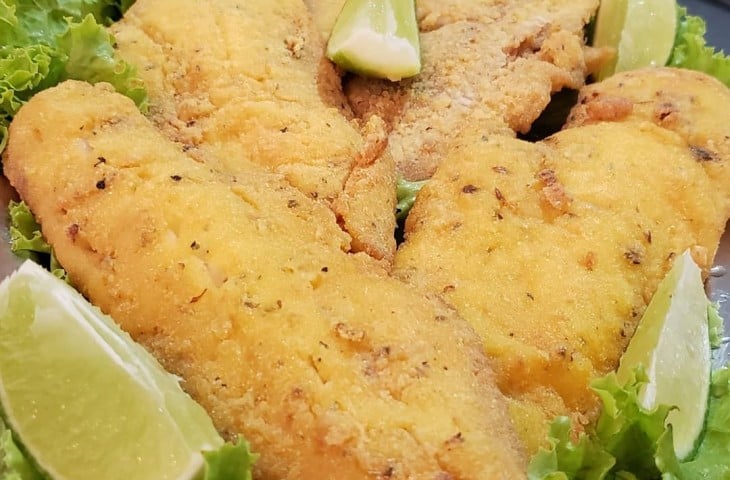 Merluza frita