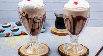 Milk shake de chocolate