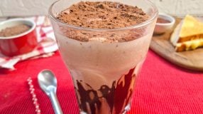 Milk shake de Ovomaltine