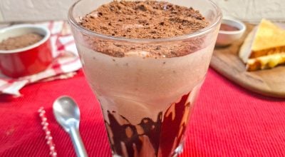 Milk shake de Ovomaltine