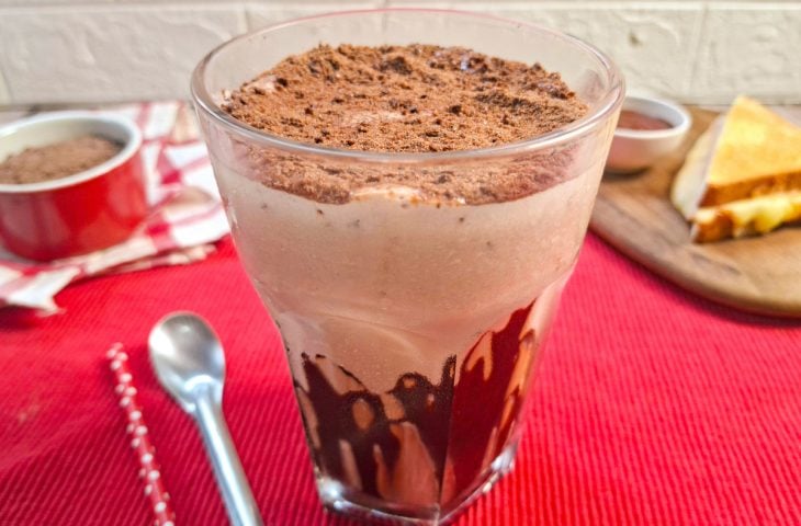 Milk shake de Ovomaltine