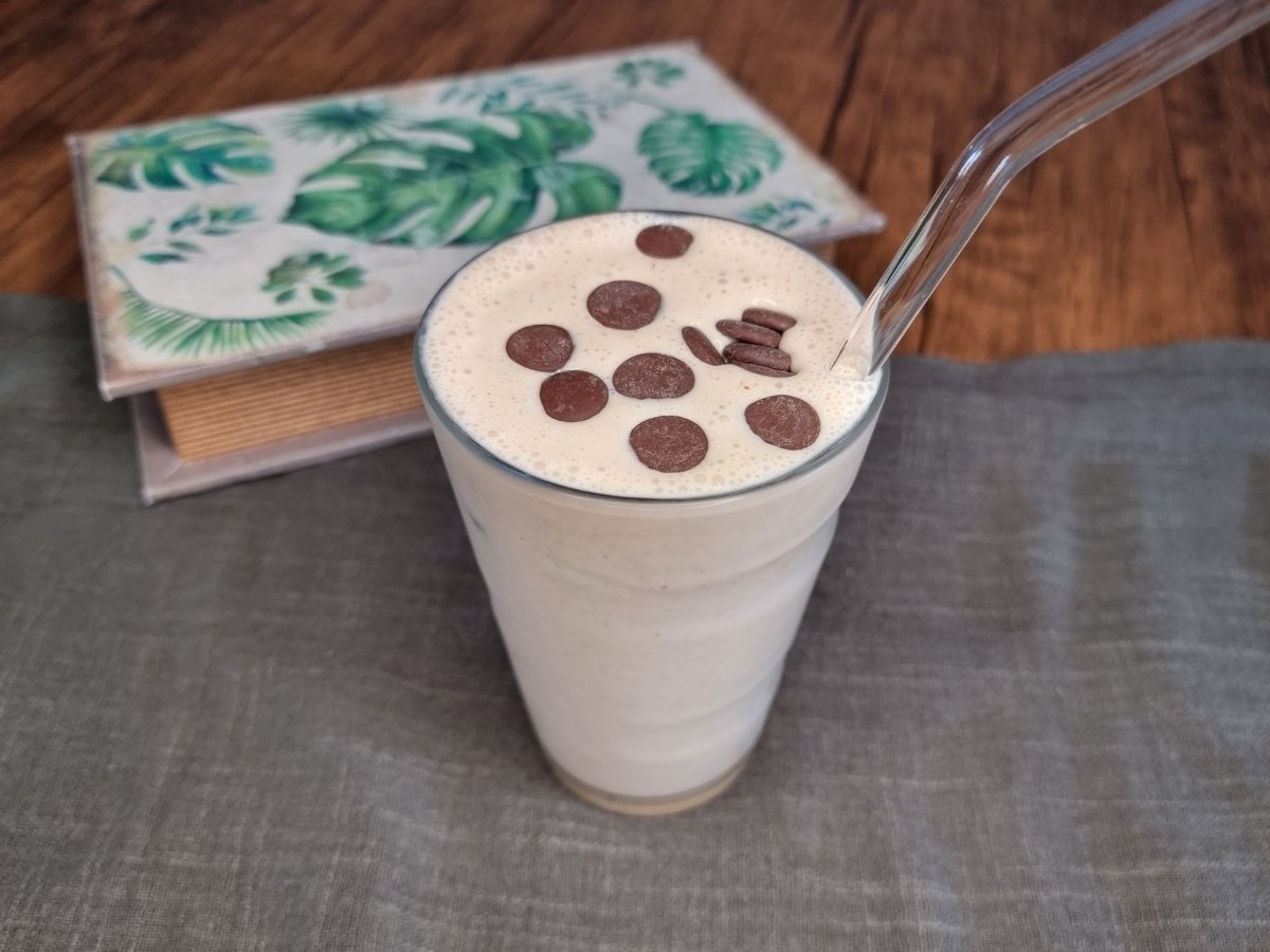 Milk-shake de paçoca fácil