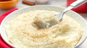 Mingau de arroz