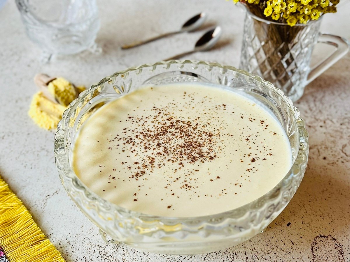 Mingau de fubá