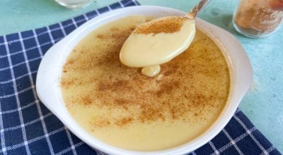 Mingau de milho-verde em lata
