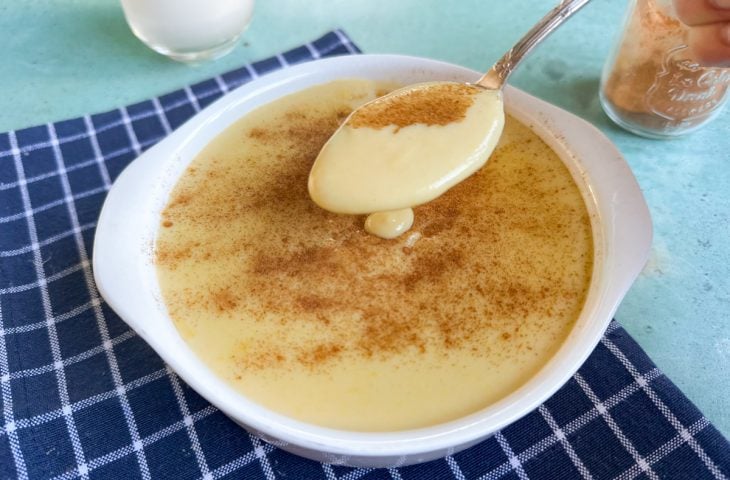 Mingau de milho-verde em lata