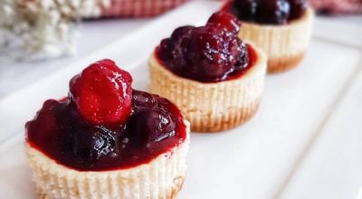 Mini cheesecake