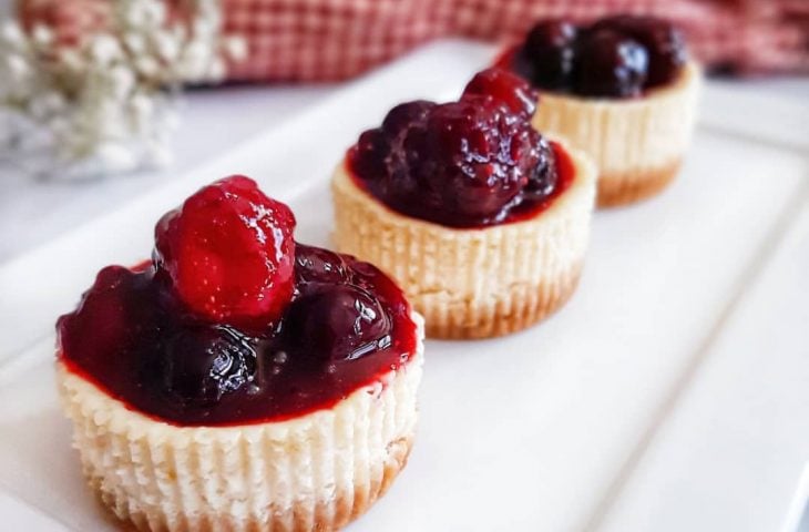 Mini cheesecake