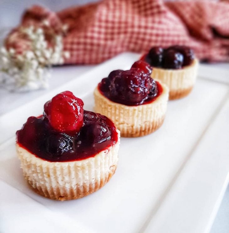 Mini cheesecake