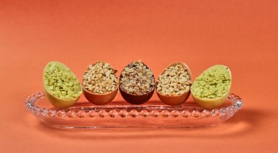 Mini ovinhos de Páscoa sem recheio