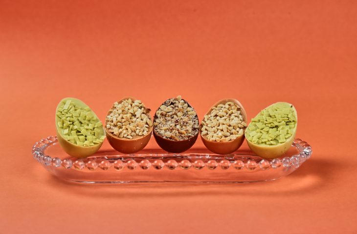 Mini ovinhos de Páscoa sem recheio