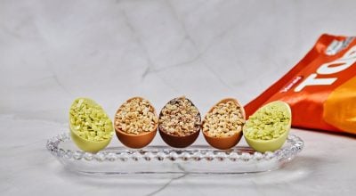Mini ovinhos de Páscoa sem recheio