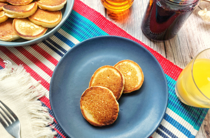 Mini panquecas