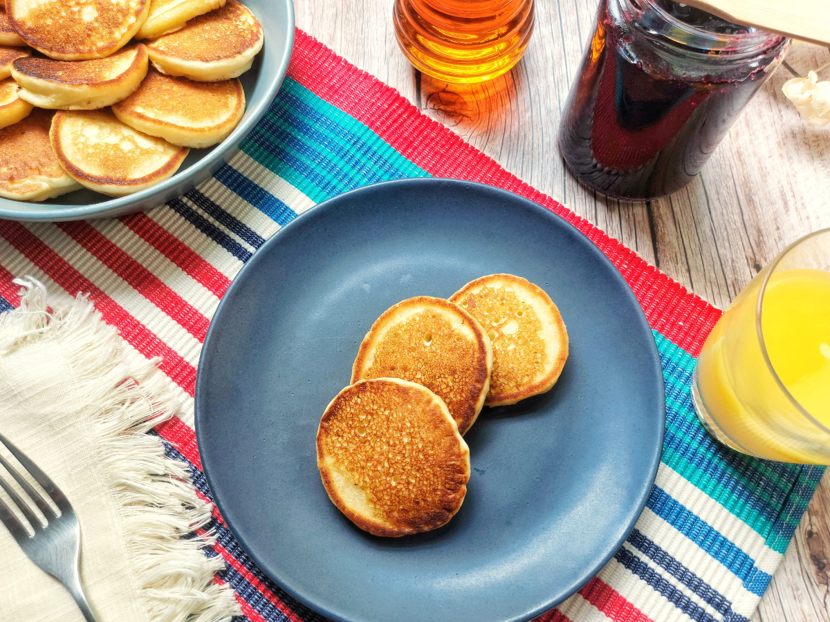 Mini panquecas