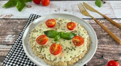 Mini pizza de batata