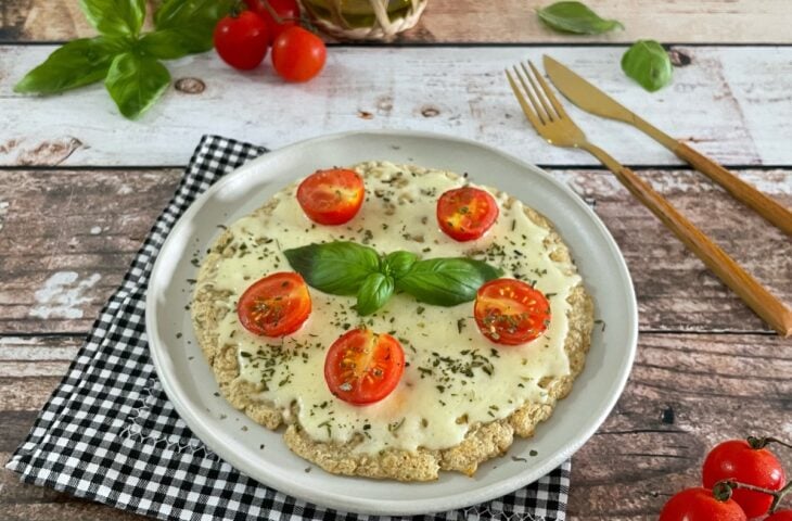 Mini pizza de batata
