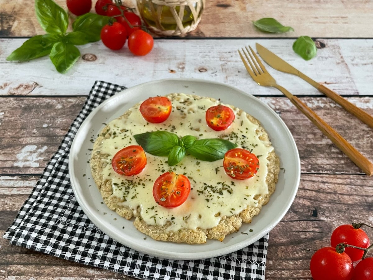 Mini pizza de batata