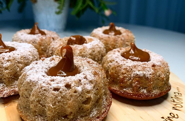 Minibolo de churros