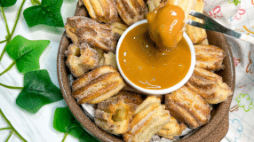 Minichurros na air fryer
