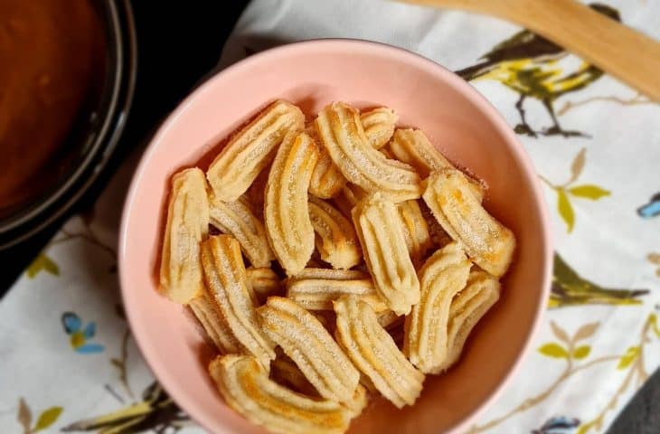 Minichurros na airfryer