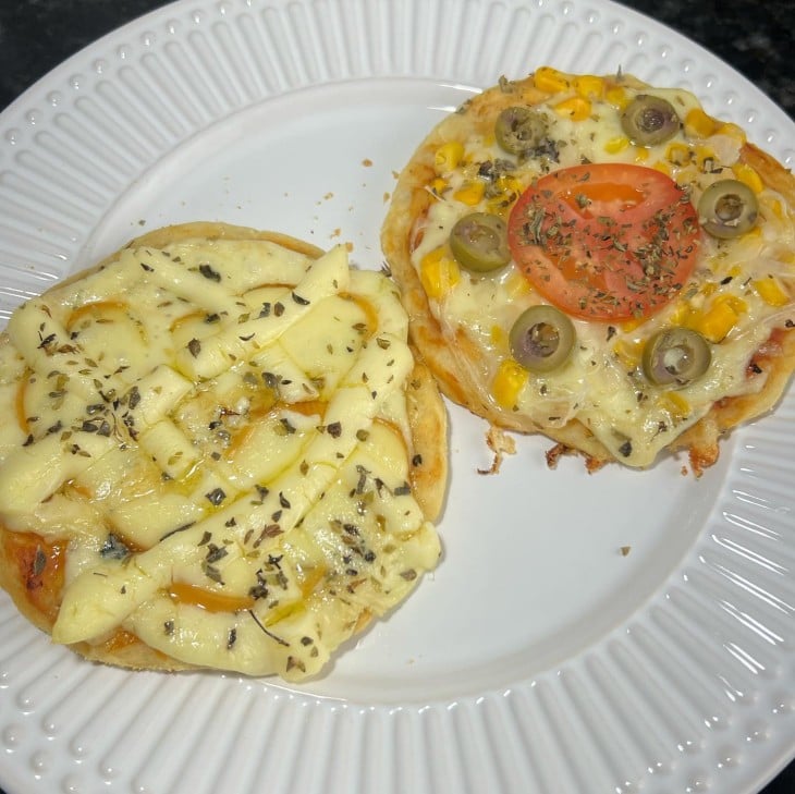 Minipizza caseira