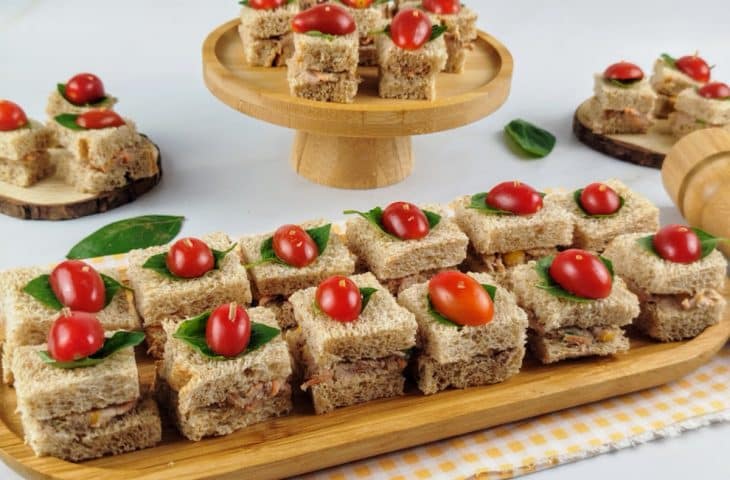 Minissanduíche integral