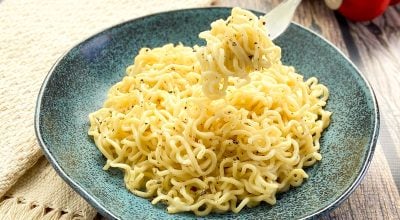 Miojo cacio e pepe