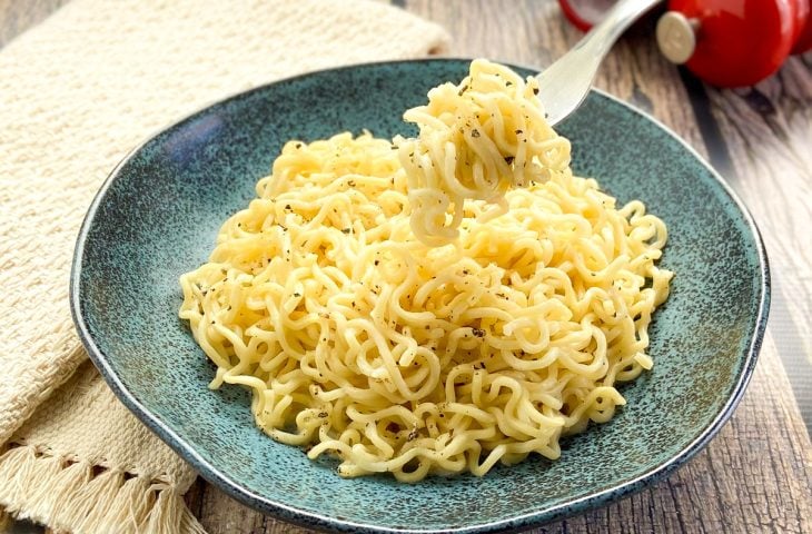 Miojo cacio e pepe