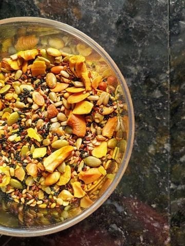 Mix de cereais salgado