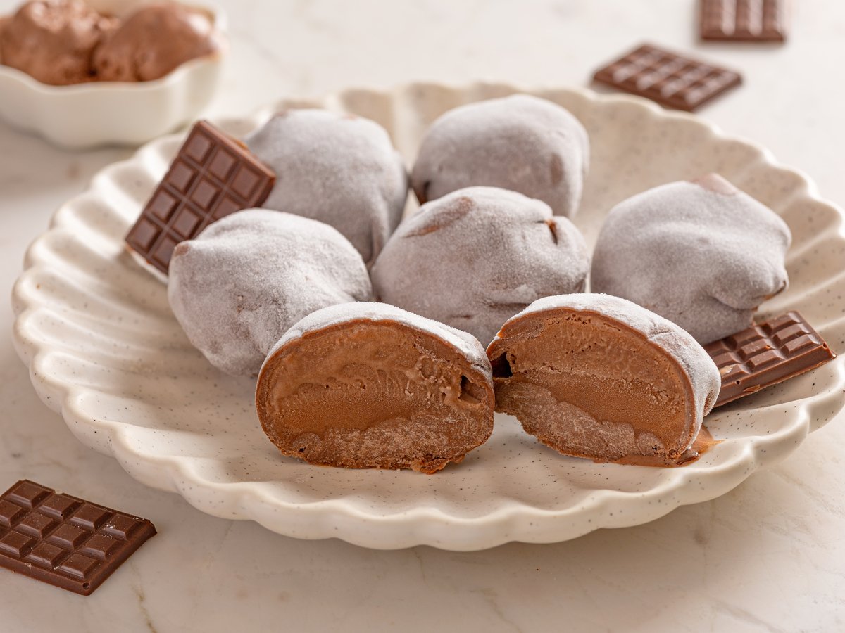Mochi de sorvete