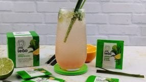 Mojito com cidreira, laranja e limão