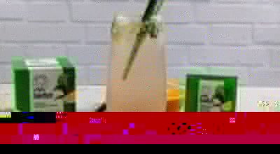 Mojito com cidreira, laranja e limão