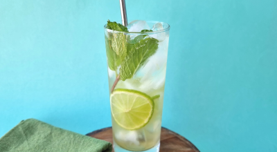 Mojito com Jurupinga e tônica