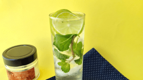Mojito com vodka