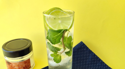 Mojito com vodka