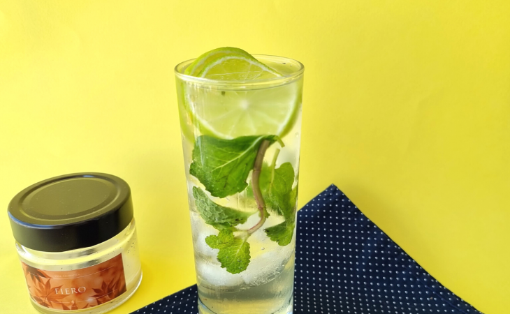 Mojito com vodka