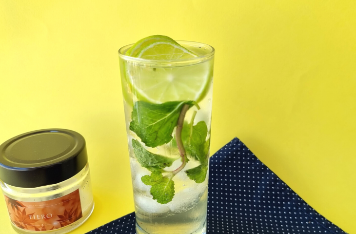 Mojito com vodka