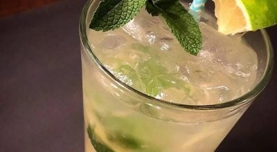 Mojito de abacaxi