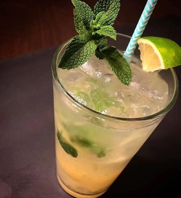 Mojito de abacaxi