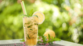 Mojito de cerveja