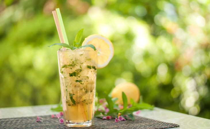 Mojito de cerveja