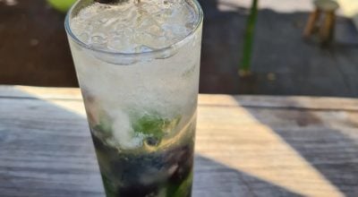 Mojito de jabuticaba